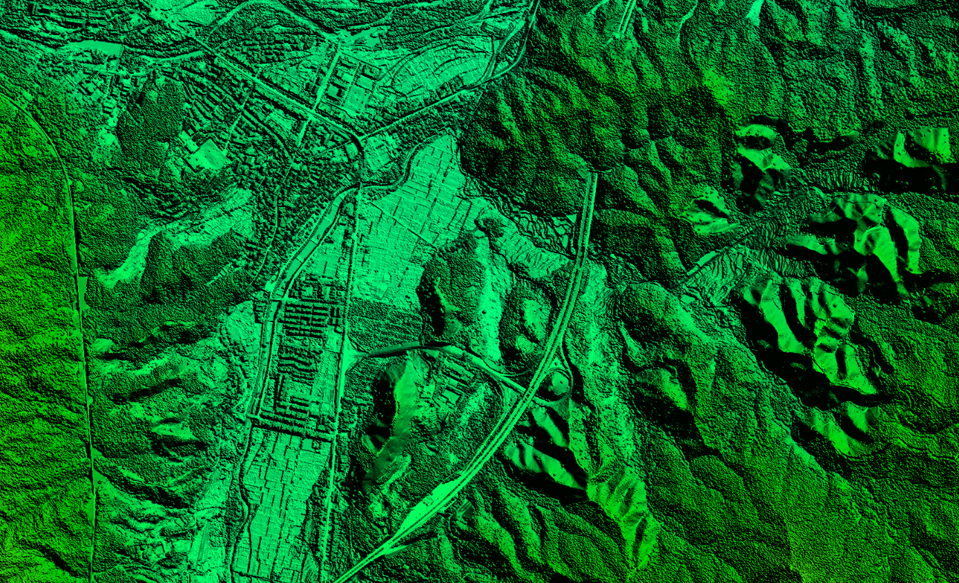 江西省實景三維建設(shè)項目1包順利驗收！